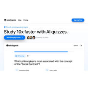 Studygenie — AI Flashcard and Quiz Generator for Rapid Study Preparation